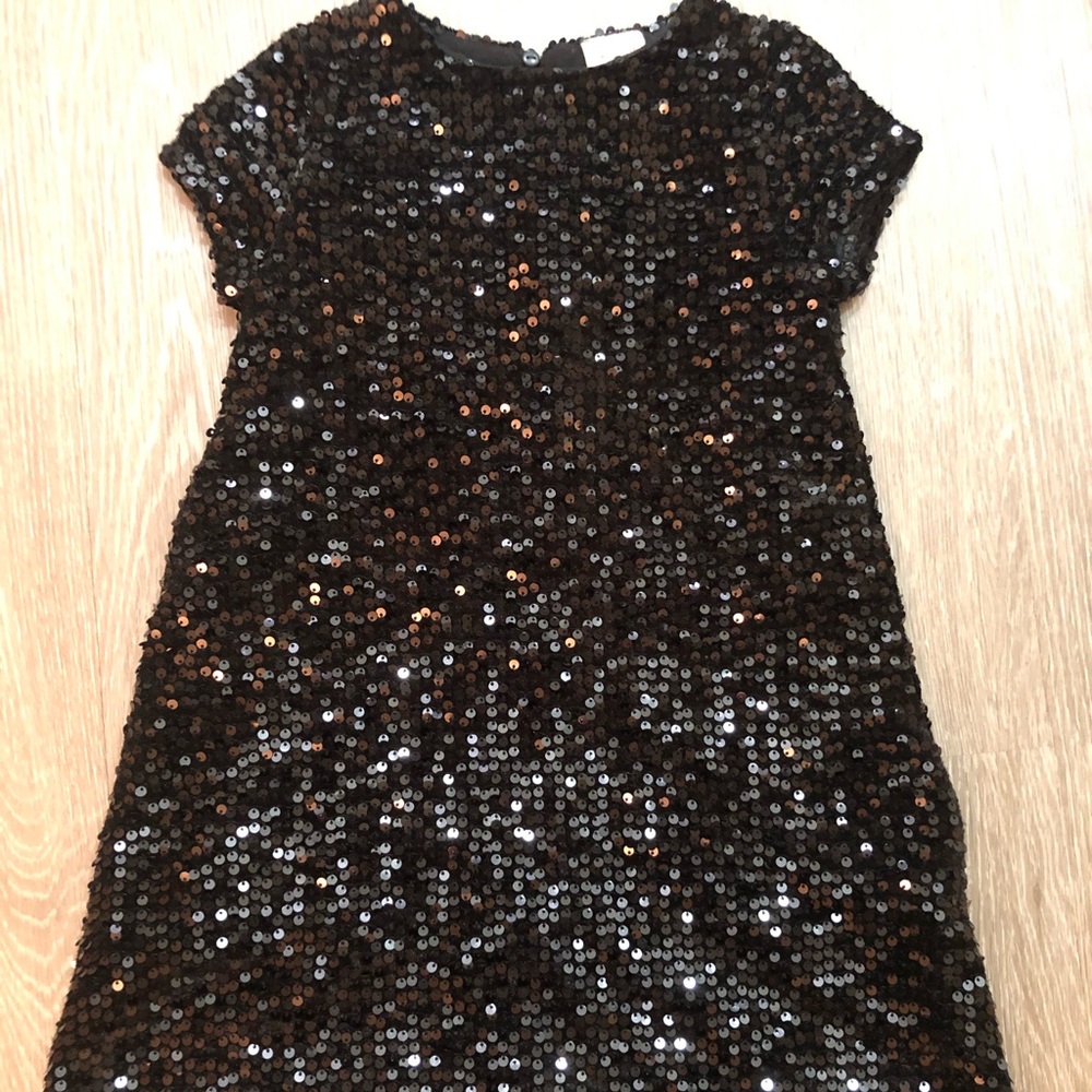 Holiday dress from Zara